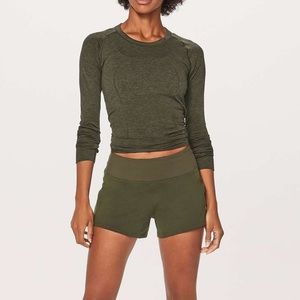 Lululemon Morning Miles Short Size 4